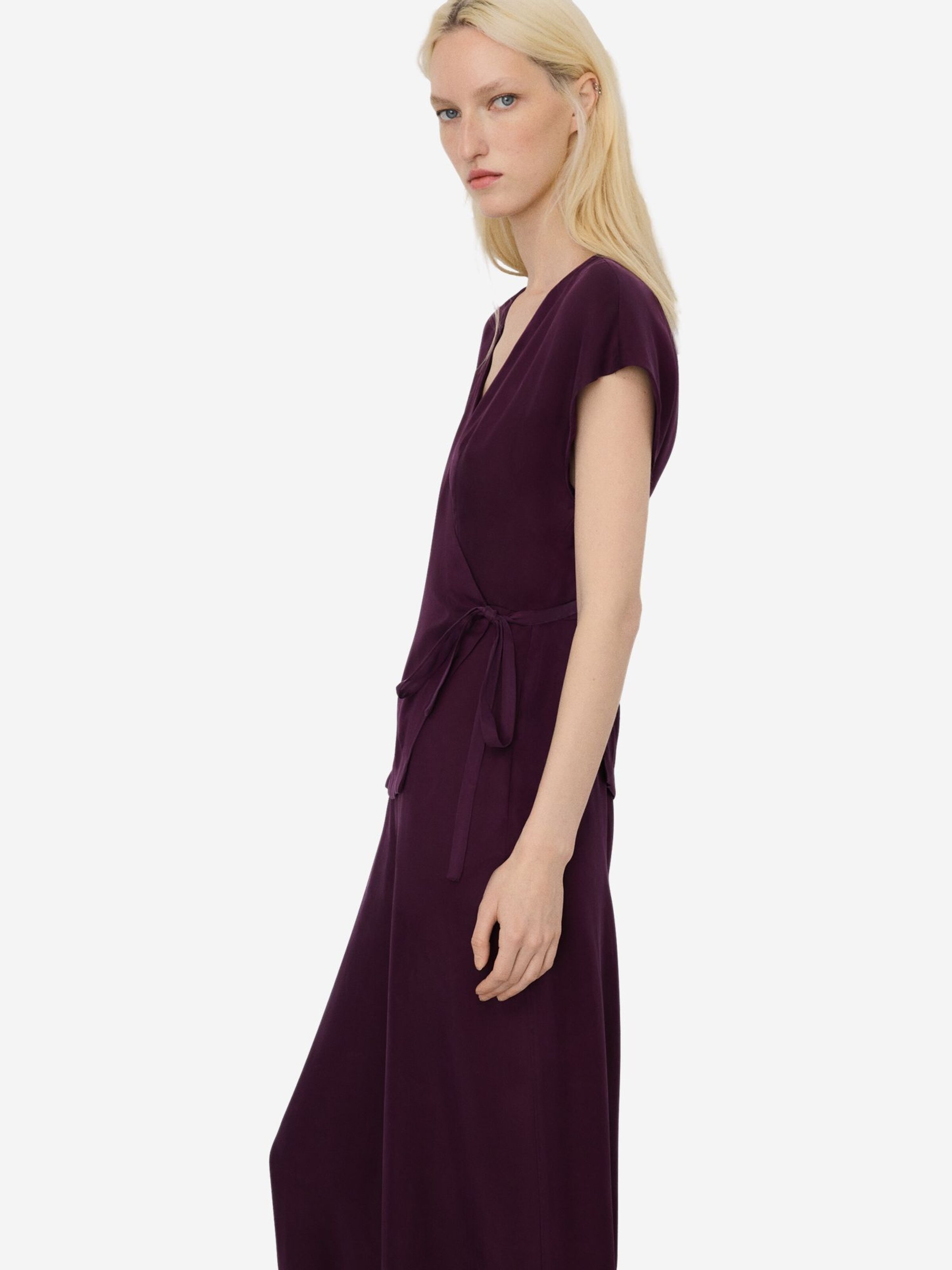 Adolfo Dominguez Комбинезон в Лиловый