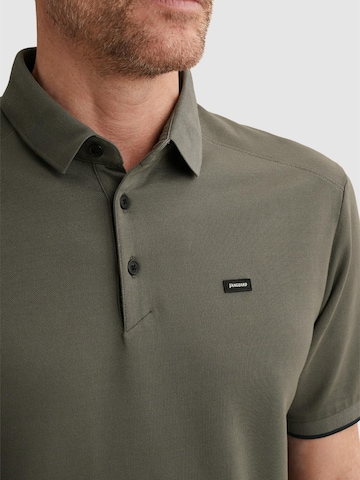 Maglietta 'Polo shirt in piqué blend' di VANGUARD in verde