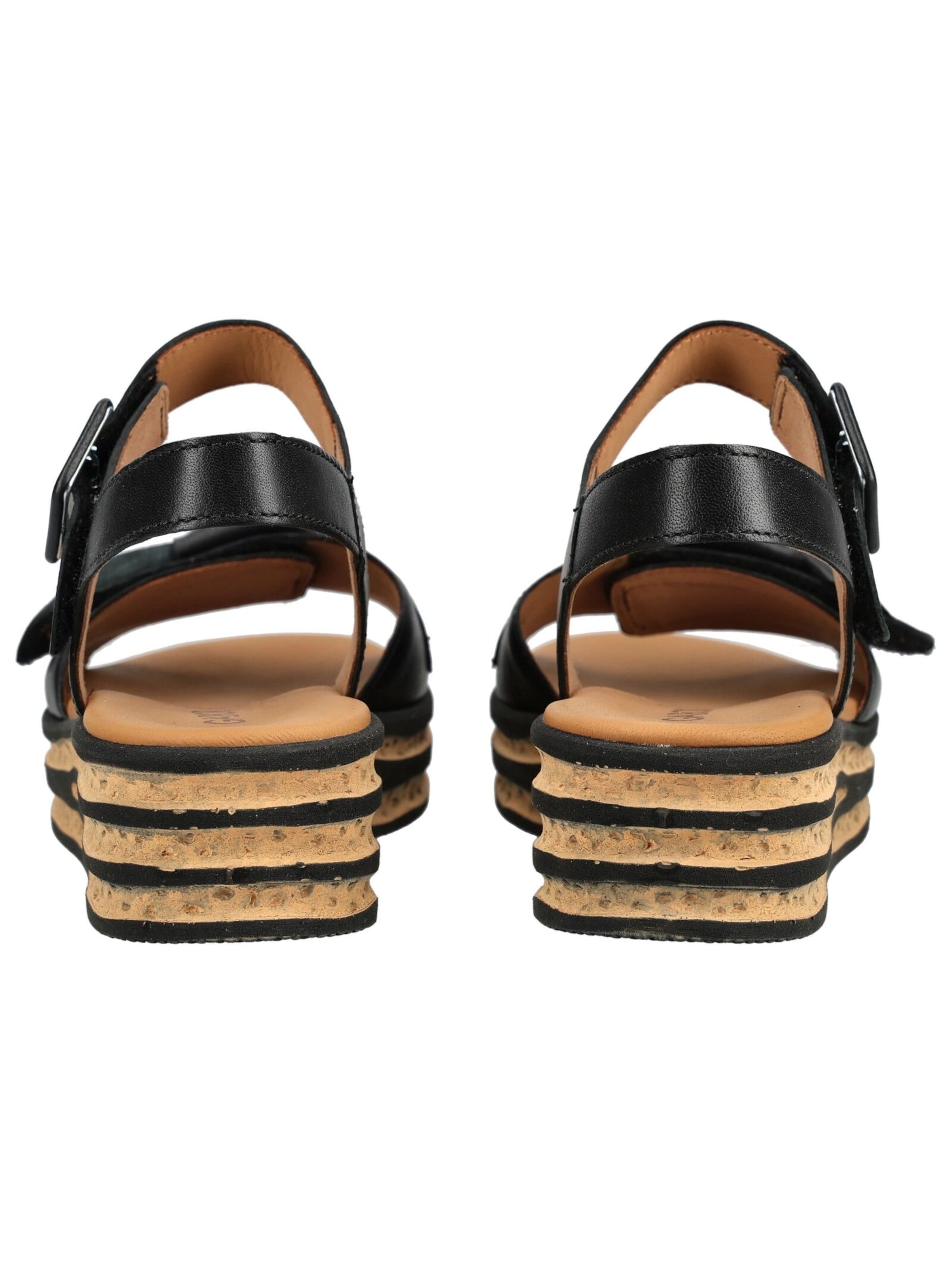 GABOR Sandaal in Zwart