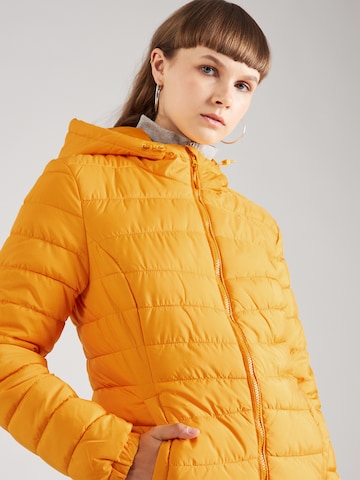 ABOUT YOU Between-Season Jacket 'Tilda Jacket' in Orange