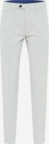 Pantalon à plis 'Club' Lindbergh en gris : devant