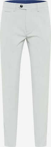 Lindbergh Pleated Pants 'Club' in Grey: front