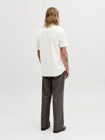 JACK & JONES - Ajuste regular Camisa en blanco