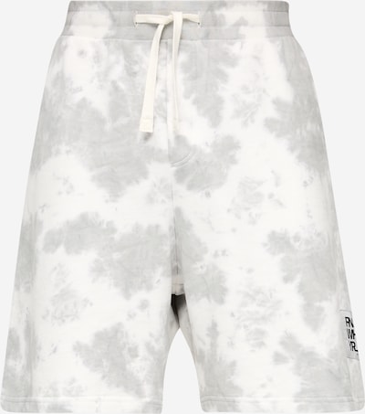 QS Shorts in hellgrau / weiß, Produktansicht