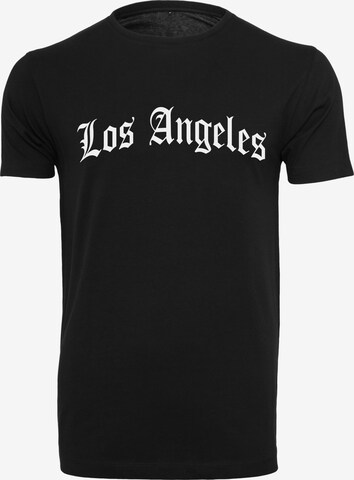 MT Men Shirt in Black: front