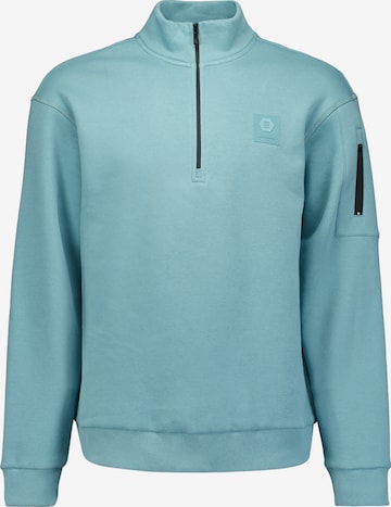 No Excess Sweatshirt in Blue: front