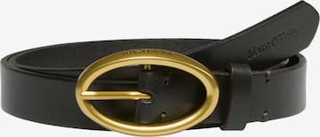 Marc O'Polo Gürtel in Braun: Vorderseite