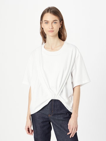 3.1 Phillip Lim Shirt in Wit: voorkant