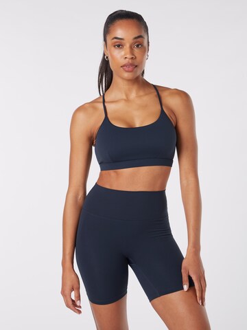 YO-GAYA Bustier Sport bh 'Ultra Bra' in Blauw: voorkant