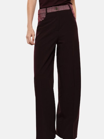 IMPERIAL Regular Broek 'IMPERIAL PANTALONE PANTALONE' in Rood