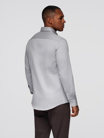 Ombre Slim fit Overhemd 'OM-SHCS-0175' in Grijs