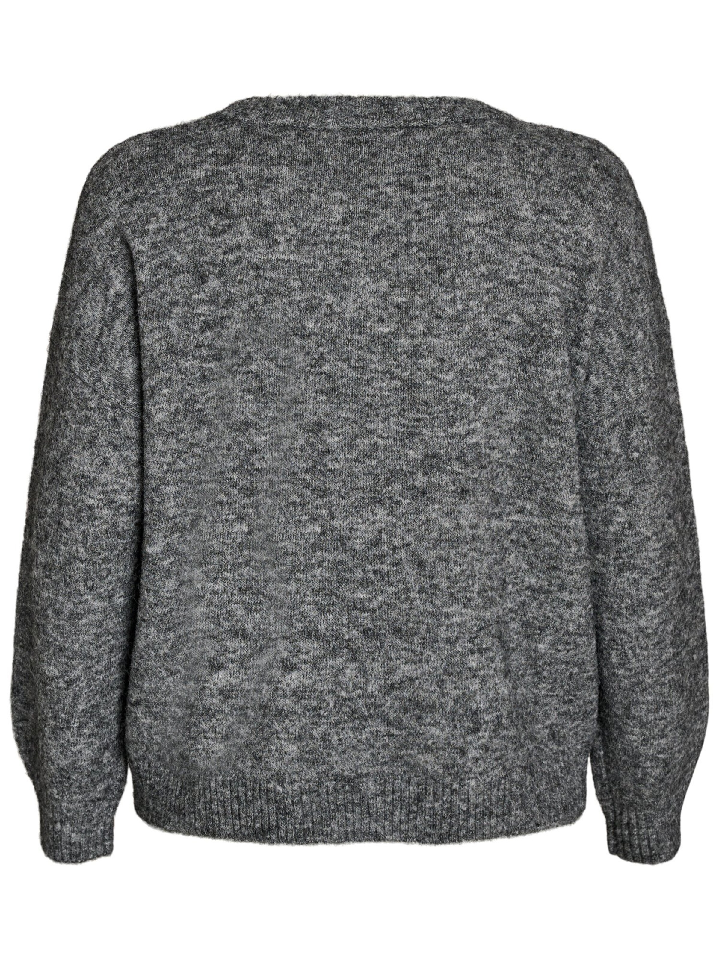 Pullover 'CLARA' di Zizzi in grigio