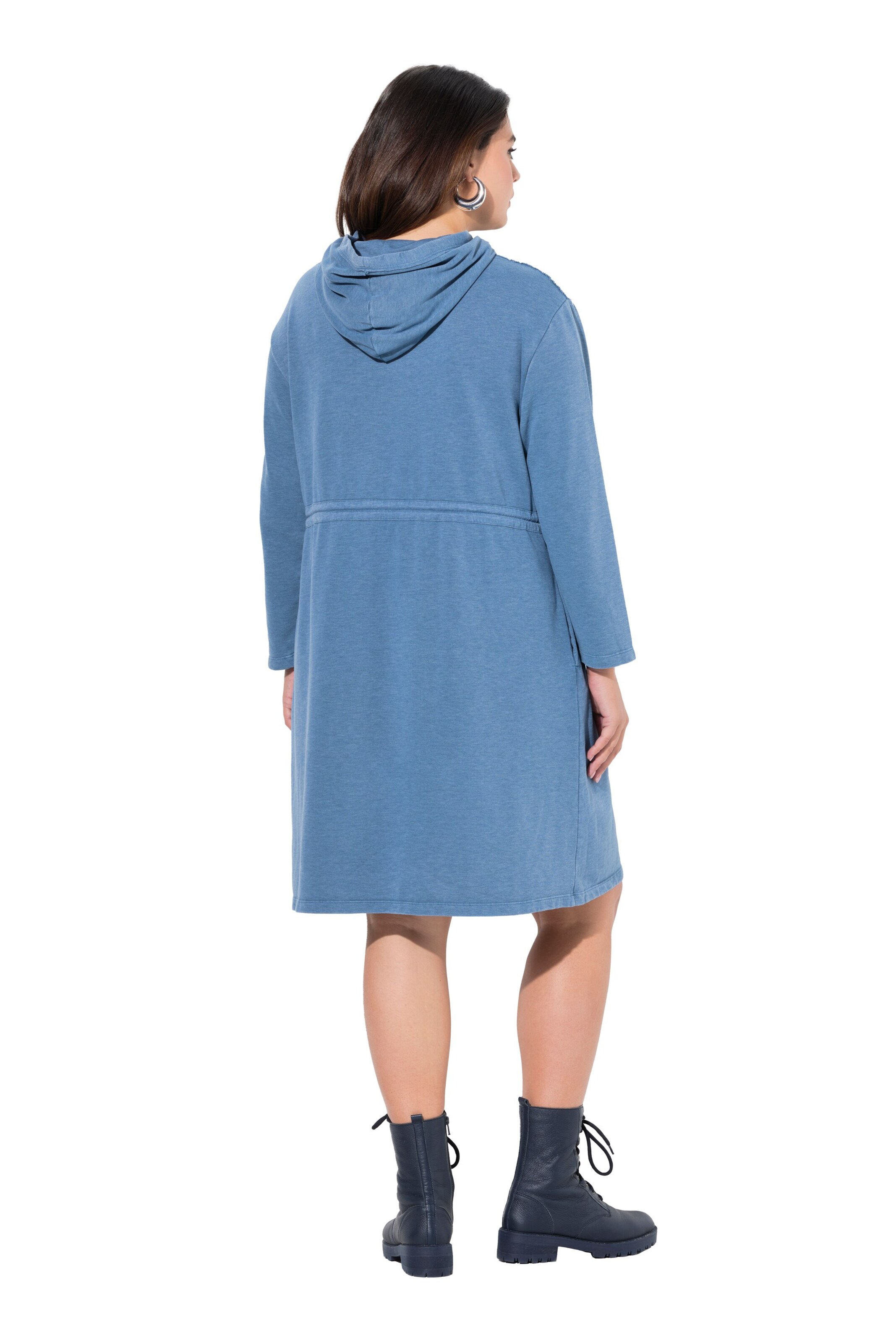 Ulla Popken Kleid in Blau