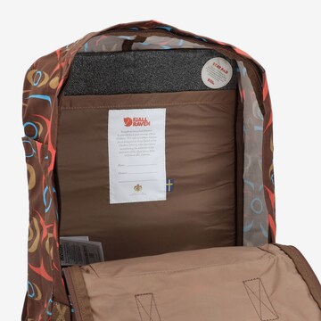 Sac à dos 'Kanken Art ' Fjällräven en mélange de couleurs