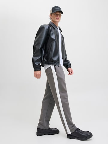 JACK & JONES Regular Панталон 'JPSTKARL CASPAR' в сиво