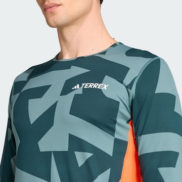 ADIDAS TERREX Functioneel shirt in Groen