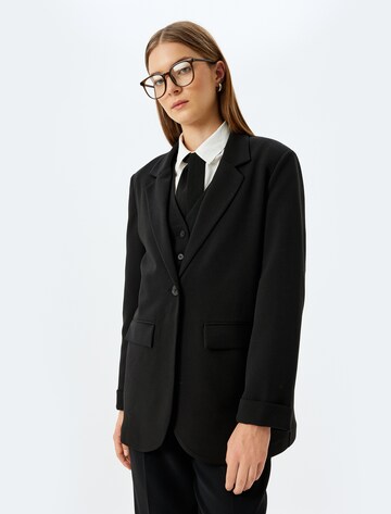 Koton Blazer in Black: front