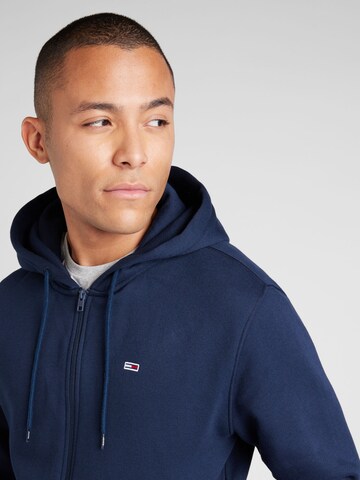 Tommy Jeans Sweatjacke in Blau