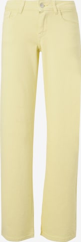 ONLY Jeans 'ONLJudy' in Yellow: front