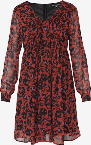 KOROSHI Mekko värissä punainen: etupuoli