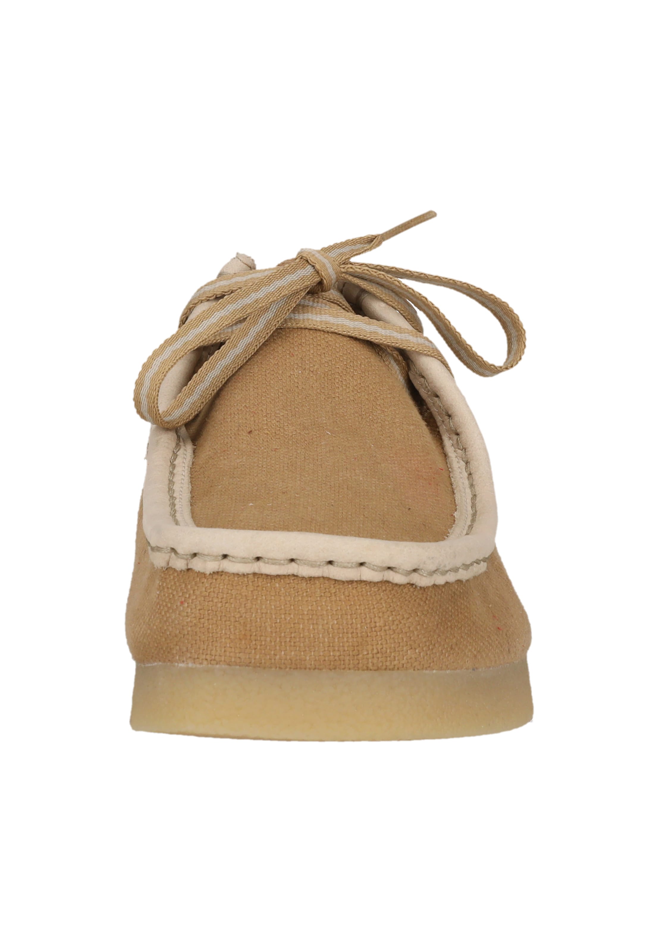 CLARKS Schnürschuhe 'Wallabee EVO' in Braun