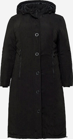 SHEEGO Between-Seasons Coat in Black: front