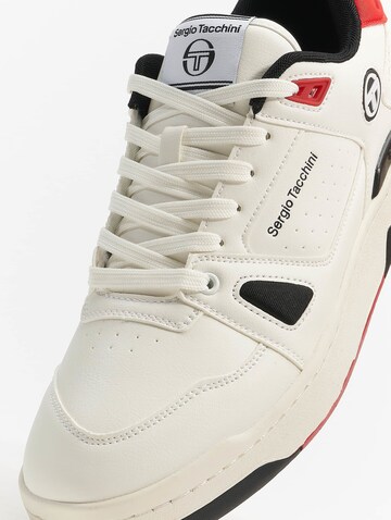 Sergio Tacchini Platform trainers 'Milano' in White