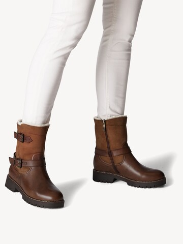 Boots Tamaris en marron