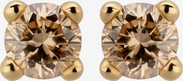 Boucles d'oreilles Orolino en jaune : devant