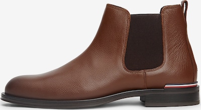 TOMMY HILFIGER Chelsea Boots en marron / chocolat, Vue avec produit