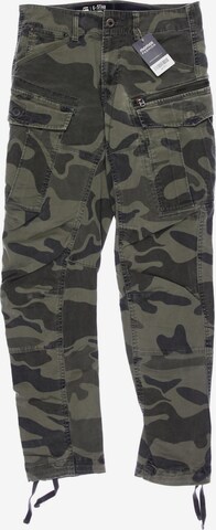 G-Star RAW Pants in 28 in Green: front