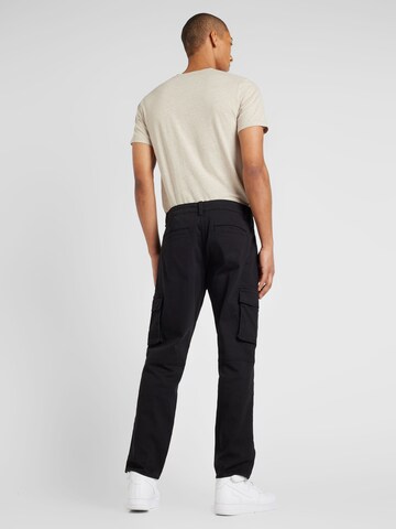 Only & Sons Regular Cargo Pants 'CAM STAGE' in Black