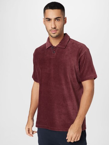 HUGO Red Shirt 'Dadger' in Red: front