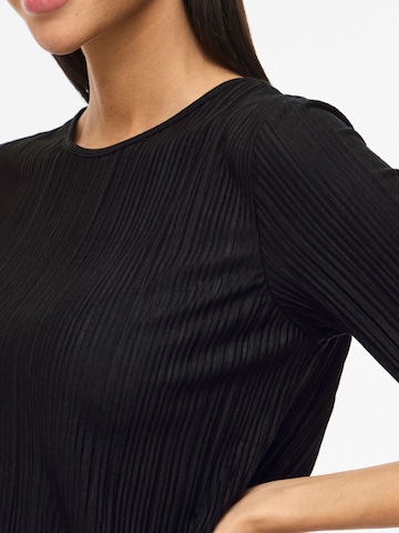 VILA Shirts 'VIPlisa' i sort