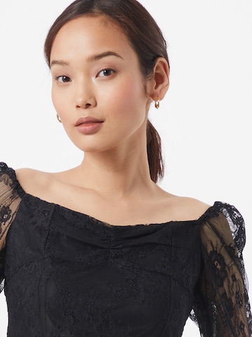 GLAMOROUS Bluse in Schwarz