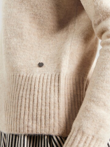 Pepe Jeans Sweater 'CECIL' in Brown