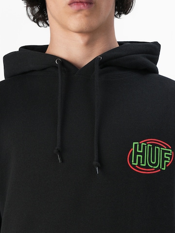 Sweat-shirt HUF en noir