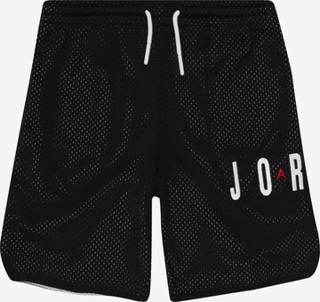 Jordan Normální Kalhoty – černá: přední strana
