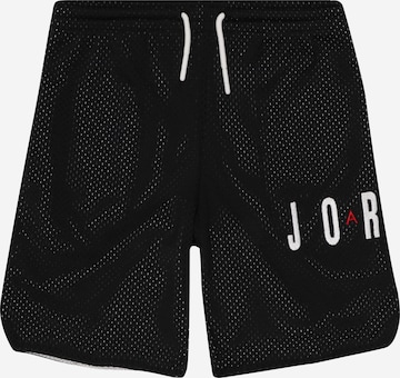 Jordan Regular Pants in Black: front