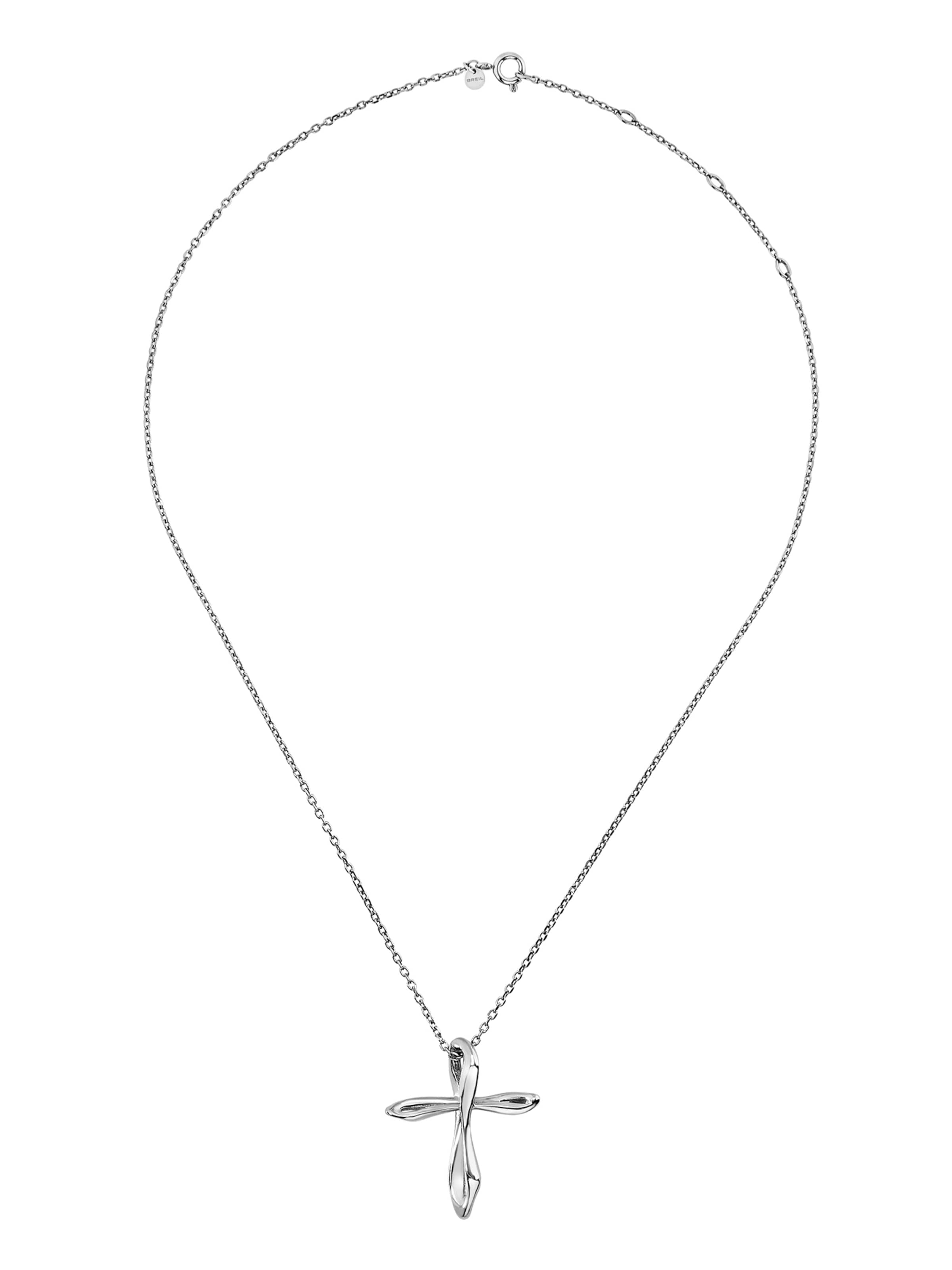 Collana 'Alchemy' di Breil in argento: frontale