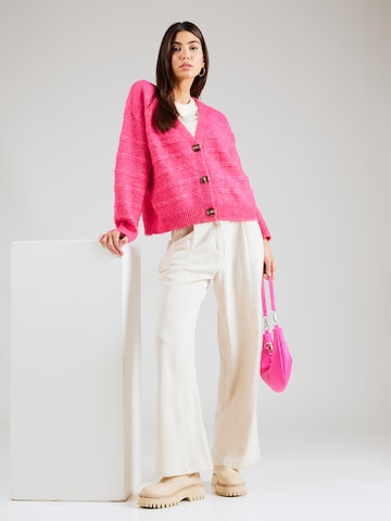 ONLY Knit Cardigan 'CELINA' in Pink