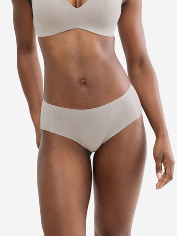 Slip ' Blue ZERO Feel Pure ' SLOGGI en beige : devant