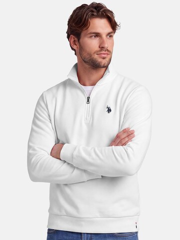 U.S. POLO ASSN. Sweatshirt in White
