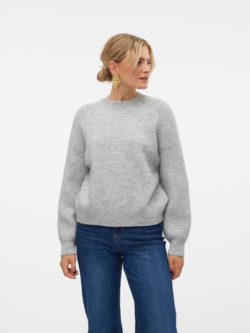VERO MODA Pullover 'Enya' in Grau