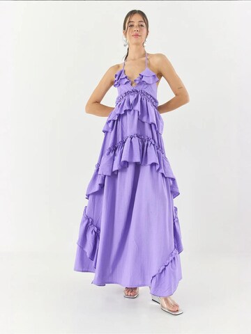 Bianco Lucci Evening dress in Purple