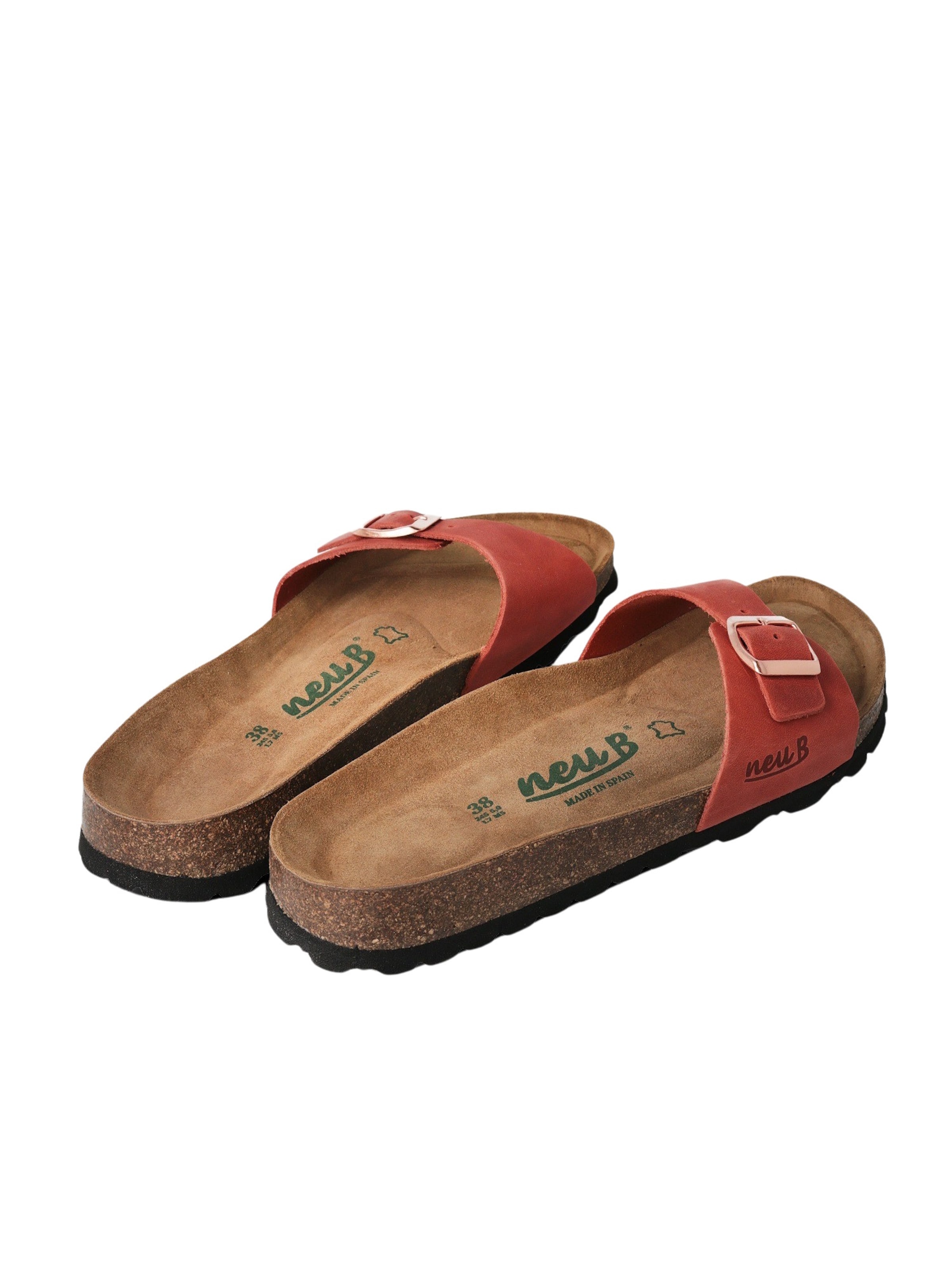 Zoccoletto 'Holstein' di Neu-B in arancione