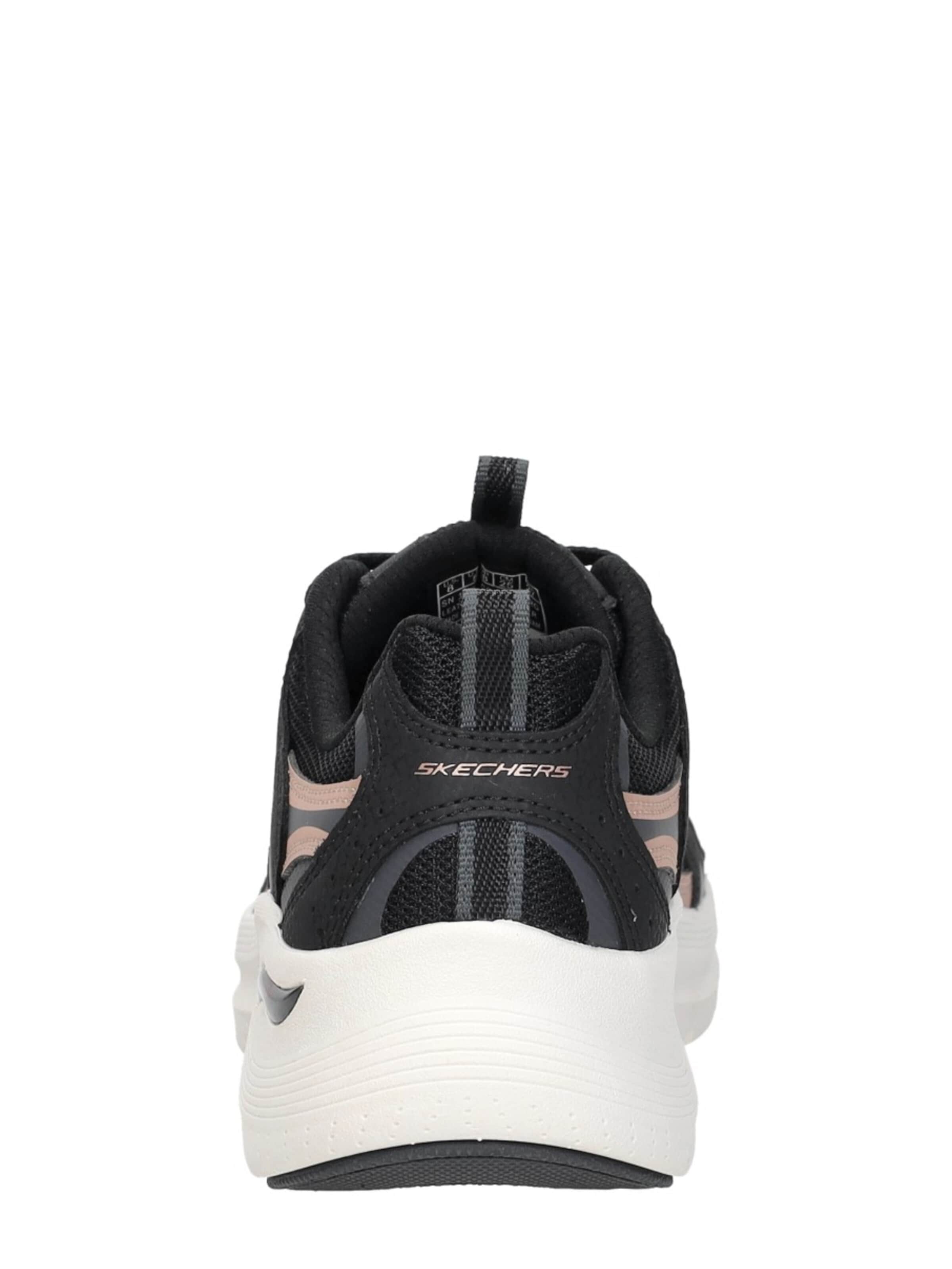 SKECHERS Sneakers laag 'Arch Fit 2.0 - Vintage Luxe' in Zwart