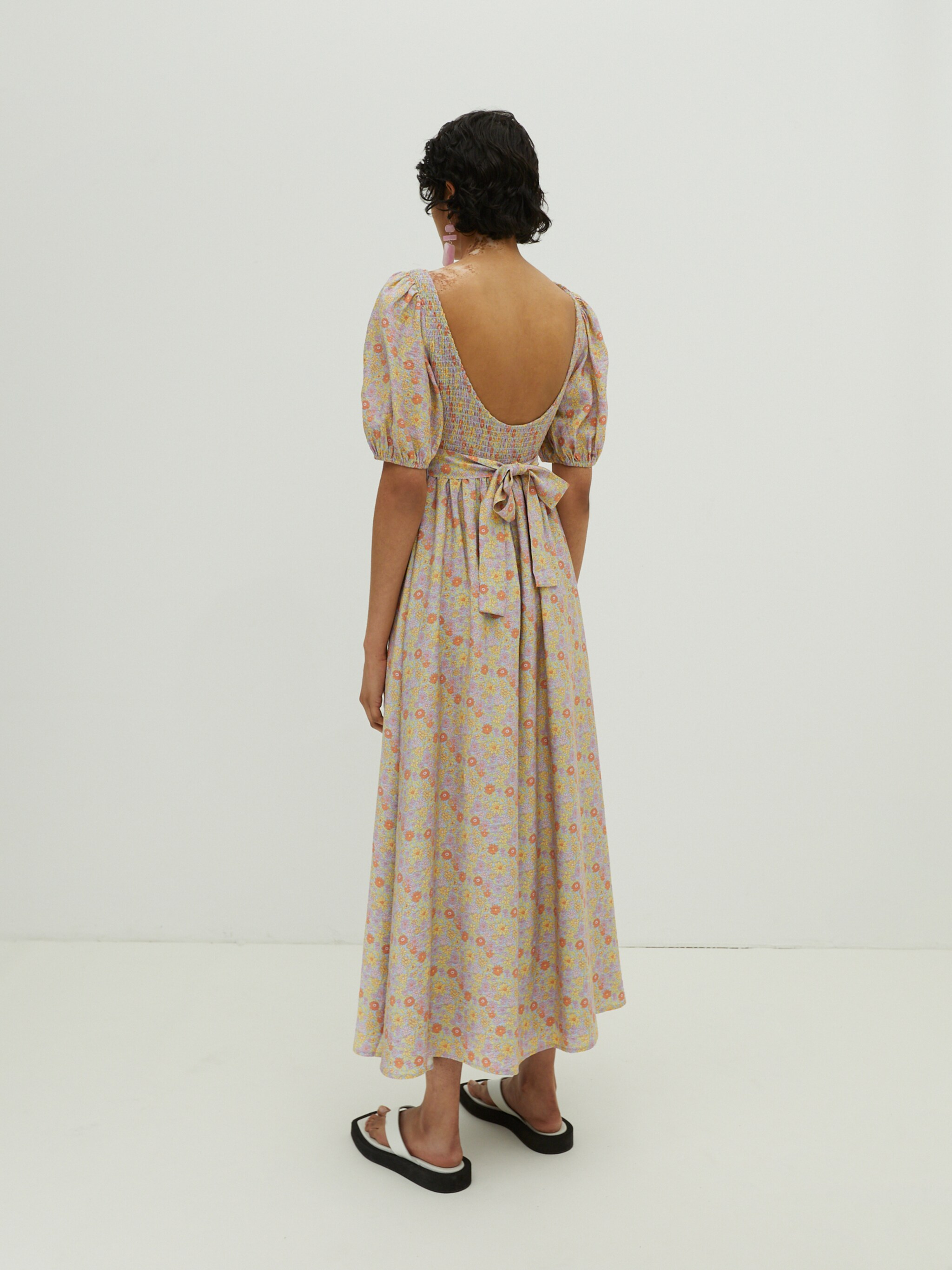 EDITED Produkte Kleid 'Karina' hellblau