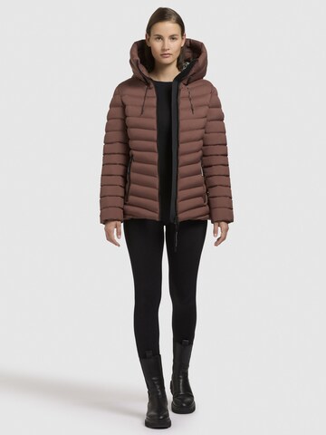 khujo Winterjacke 'Pace' in Rot