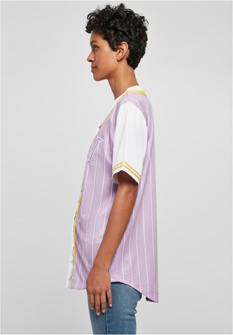 Karl Kani Shirt in Purple